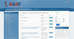 Desktop Screenshot of jae-online.org