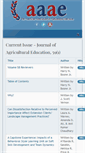 Mobile Screenshot of jae-online.org